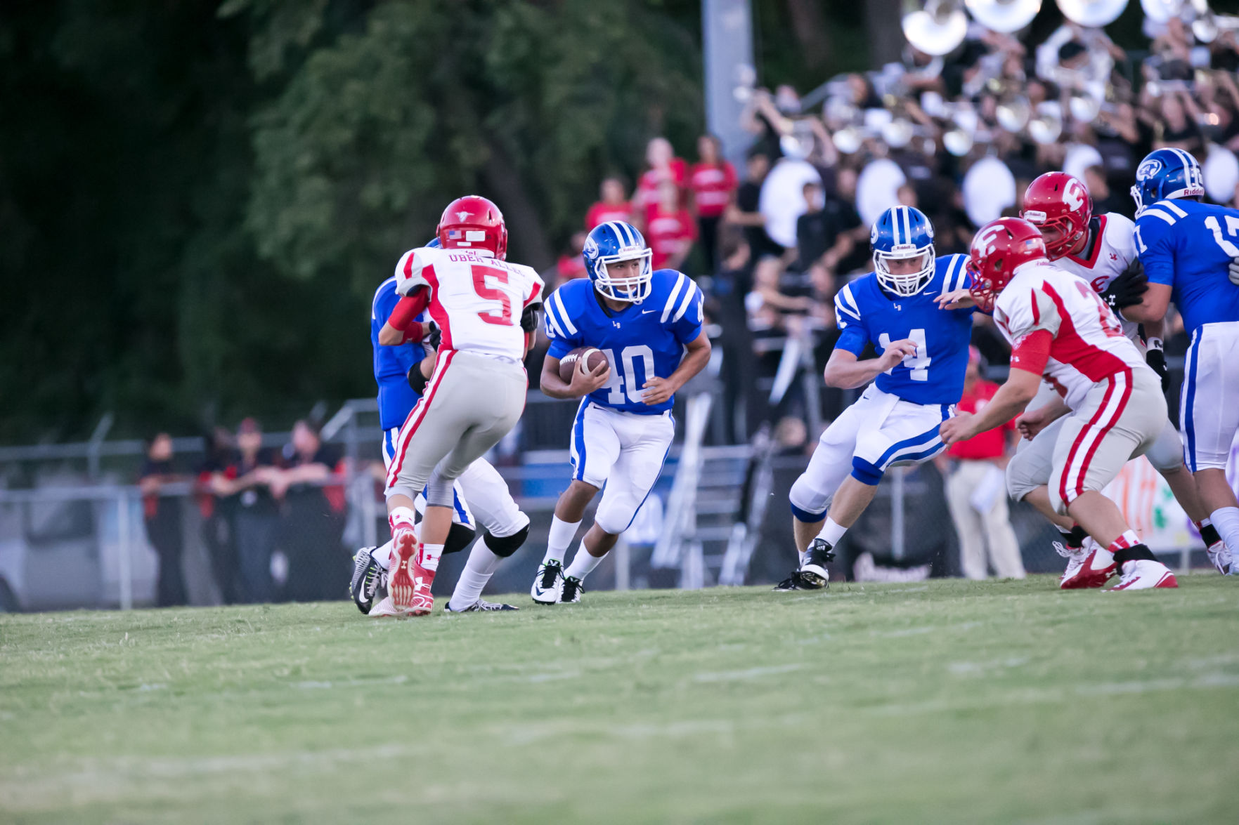 Fredericksburg at Lampasas